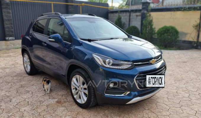 Chevrolet Tracker 2020 года