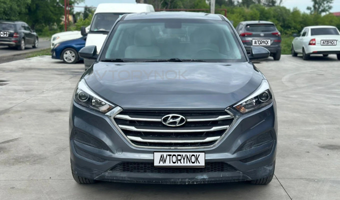 Hyundai Tucson 2018 года