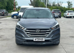 Hyundai Tucson 2018 года