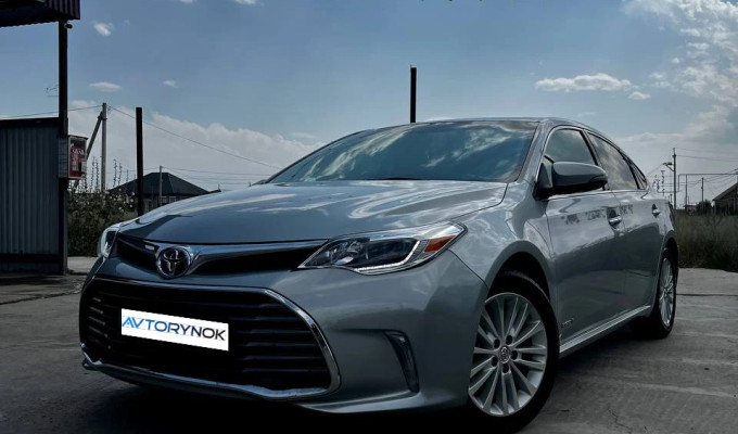 Toyota Avalon 2014 года