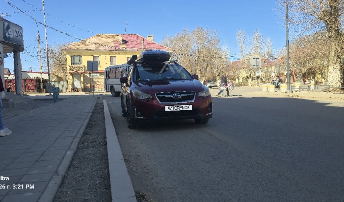 Subaru XV 2012 года