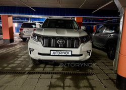 Toyota Land Cruiser Prado 2018 года