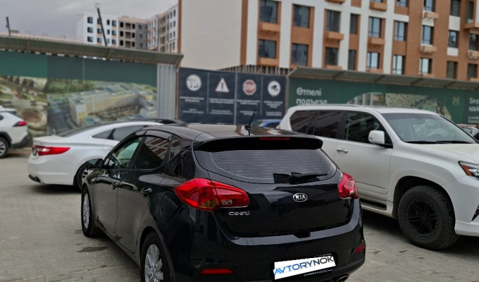 Kia Cee'd 2014 года