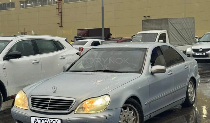 Mercedes-Benz S-Класс 1999 года