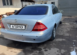 Mercedes-Benz S-Класс 1999 года