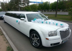 Прокат лимузина CHRYSLER