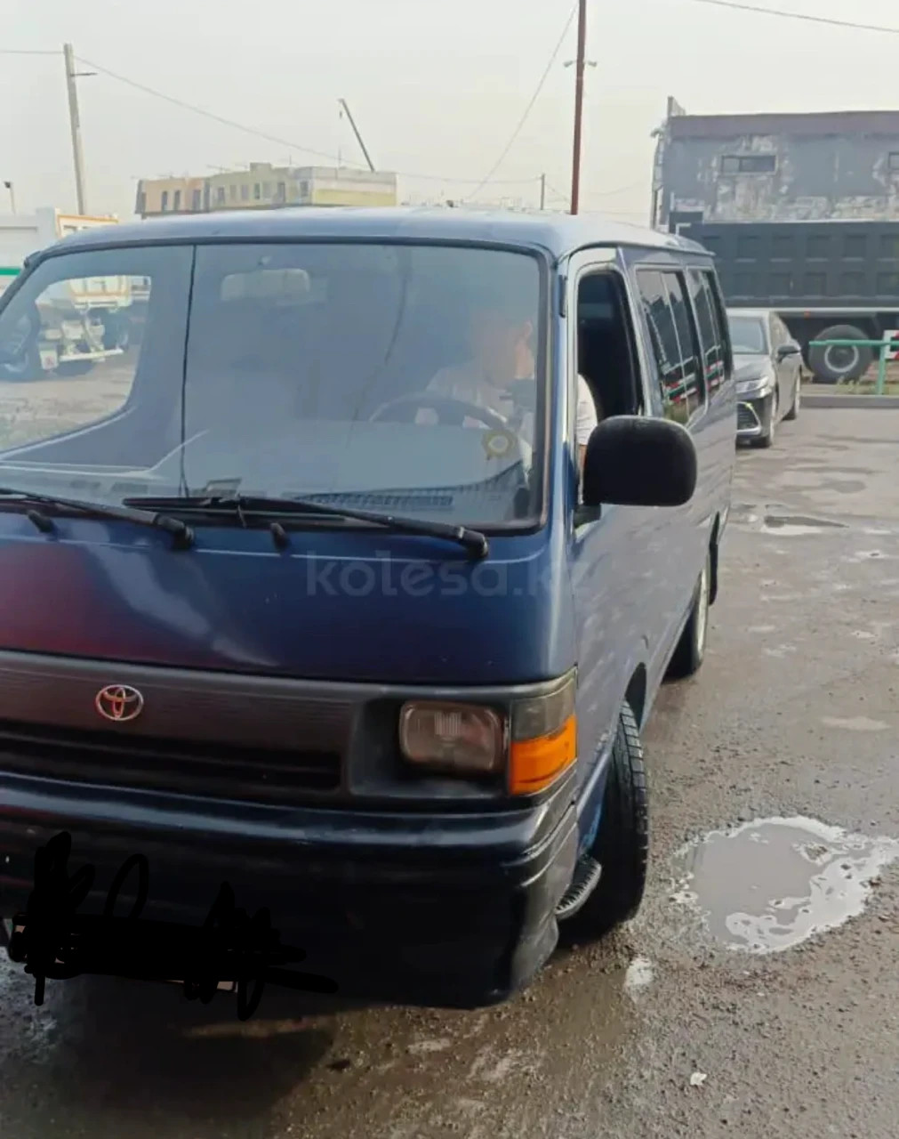 Toyota HiAce, 1993