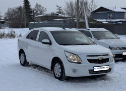 Chevrolet Cobalt 2022 года