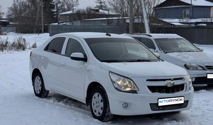 Chevrolet Cobalt 2022 года
