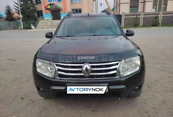 Renault Duster 2014 года