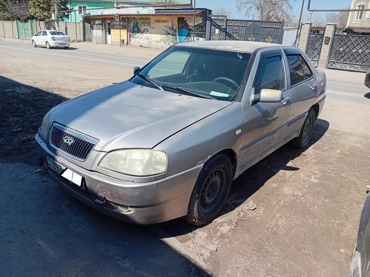 Chery Amulet, 2007