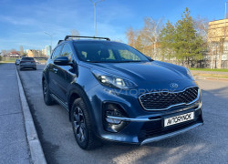 Kia Sportage 2020 года
