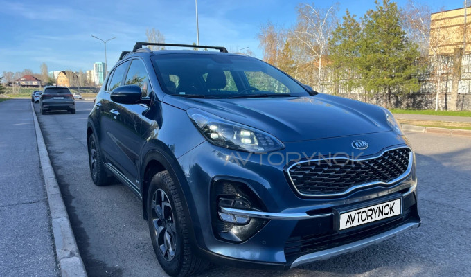 Kia Sportage 2020 года