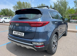 Kia Sportage 2020 года