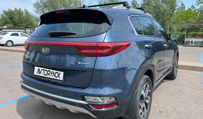 Kia Sportage 2020 года