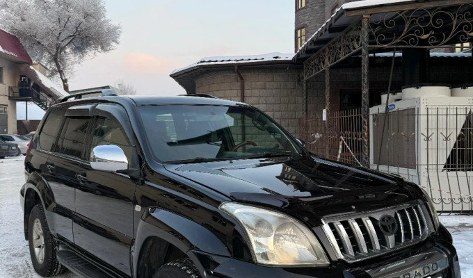 Toyota Land Cruiser Prado 2008 года