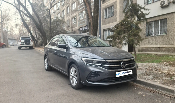 Volkswagen Polo 2020 года