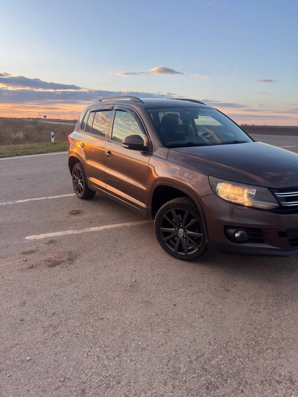 Volkswagen Tiguan, 2014