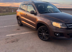 Volkswagen Tiguan 2014 года