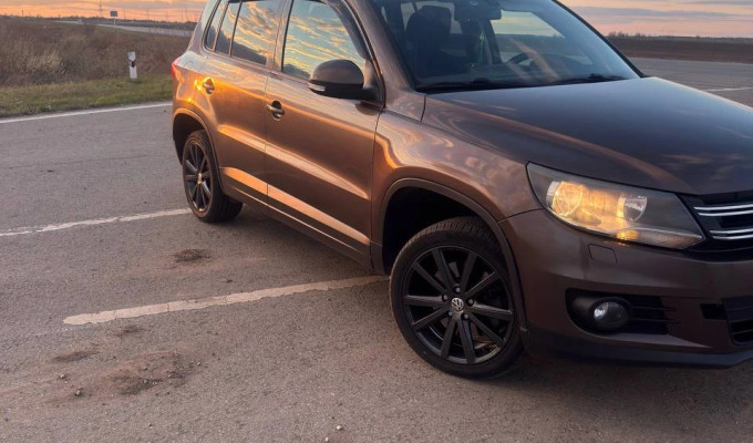 Volkswagen Tiguan 2014 года