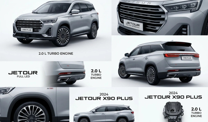 Jetour X90 Plus 2024 года