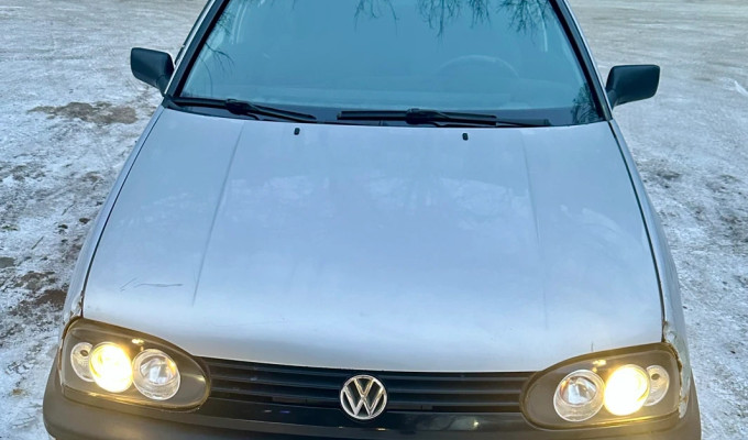 Volkswagen Golf 1993 года