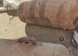 Баллон газовый большой 