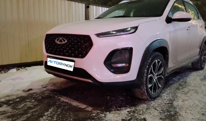 Chery Tiggo 2 2023 года