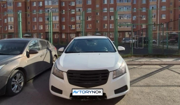 Chevrolet Cruze 2009 года