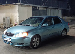 Toyota Corolla 2004 года