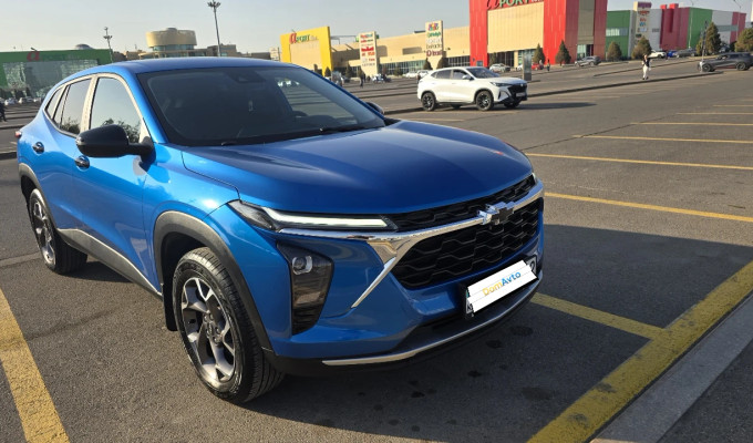 Chevrolet Seeker 2023 года