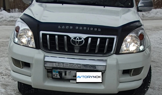 Toyota Land Cruiser Prado 2007 года