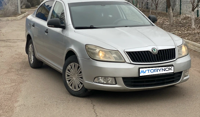 Skoda Octavia 2011 года
