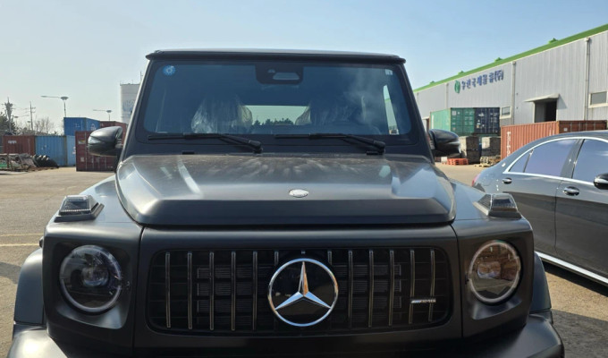 Mercedes-Benz G-Класс 2025 года