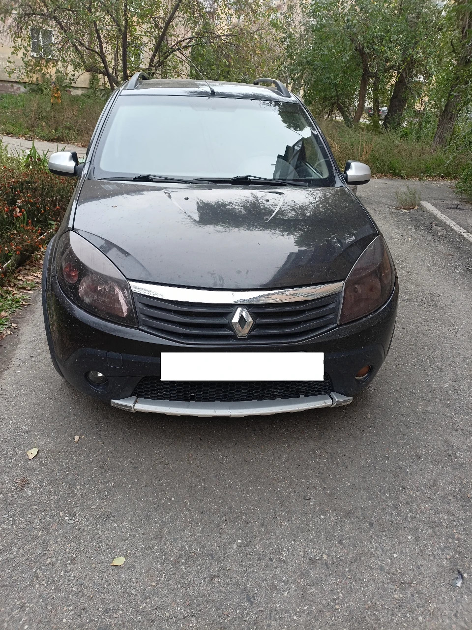Renault Sandero Stepway, 2012