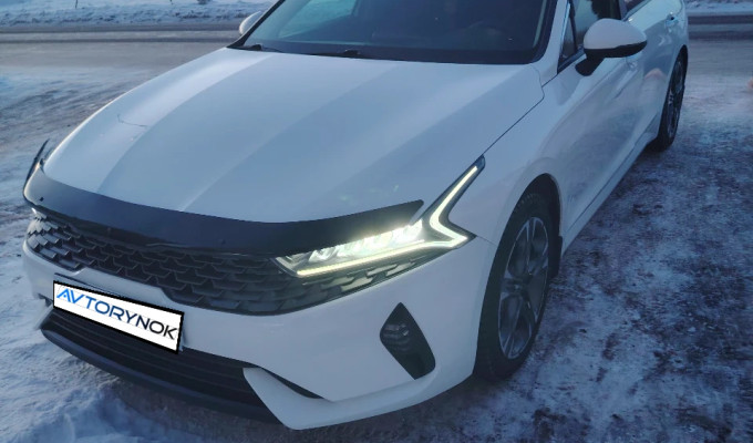Kia K5 2022 года