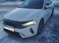 Kia K5 2022 года