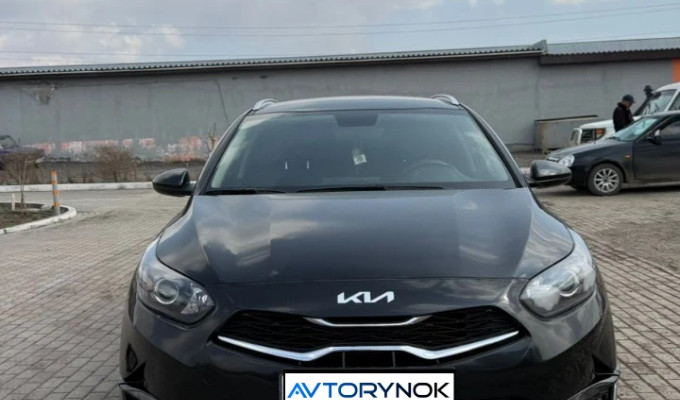Kia Cee'd 2023 года