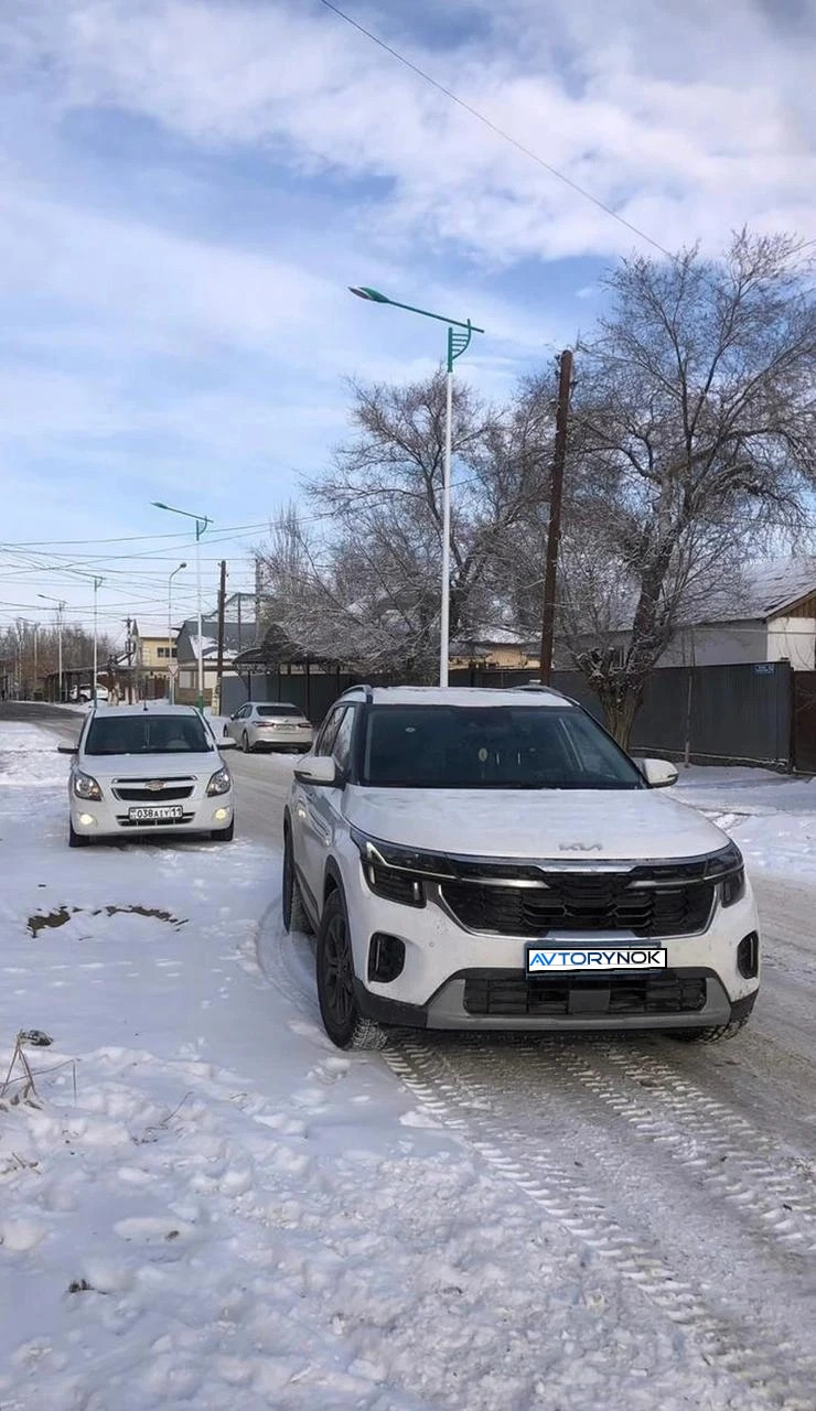 Kia Seltos, 2024