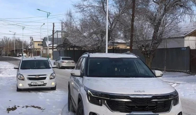 Kia Seltos 2024 года
