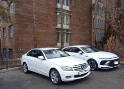 Mercedes-Benz C-Класс 2007 года