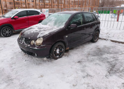 Volkswagen Polo 2002 года