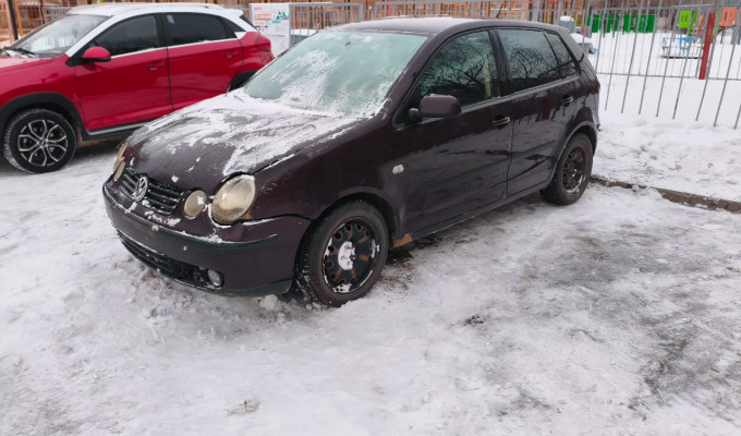 Volkswagen Polo 2002 года