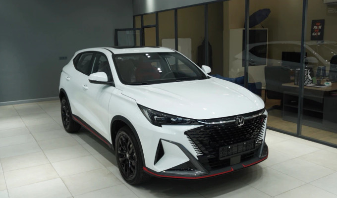 Changan X5 Plus 2025 года