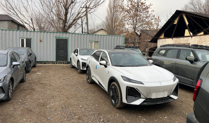 Deepal S7 2025 года