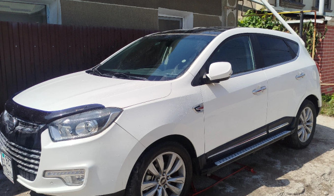 JAC S5 2019 года
