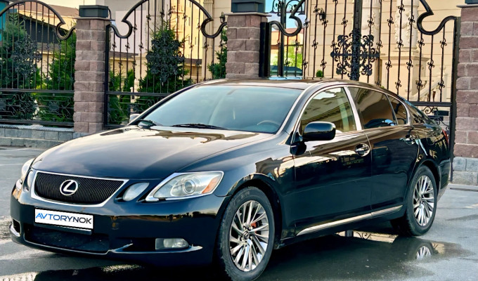 Lexus GS 2006 года