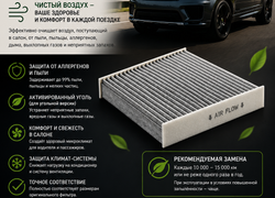 Фильтр салонный