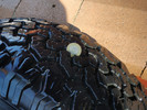 LT BfGoodrich All Terrain T/A 215/70 R16, с дисками 