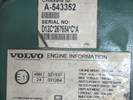 Блок управления двигателя Volvo 